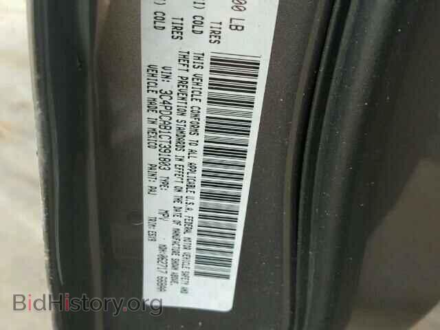 2012 DODGE JOURNEY - VIN: 3C4PDCAB1CT391803 - Фото 10