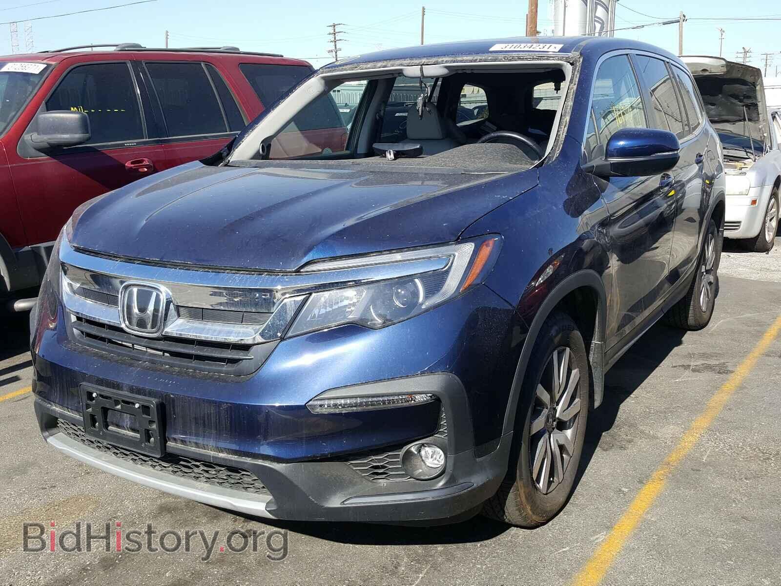 2019 HONDA PILOT - VIN: 5FNYF5H59KB004860 - Фото 2