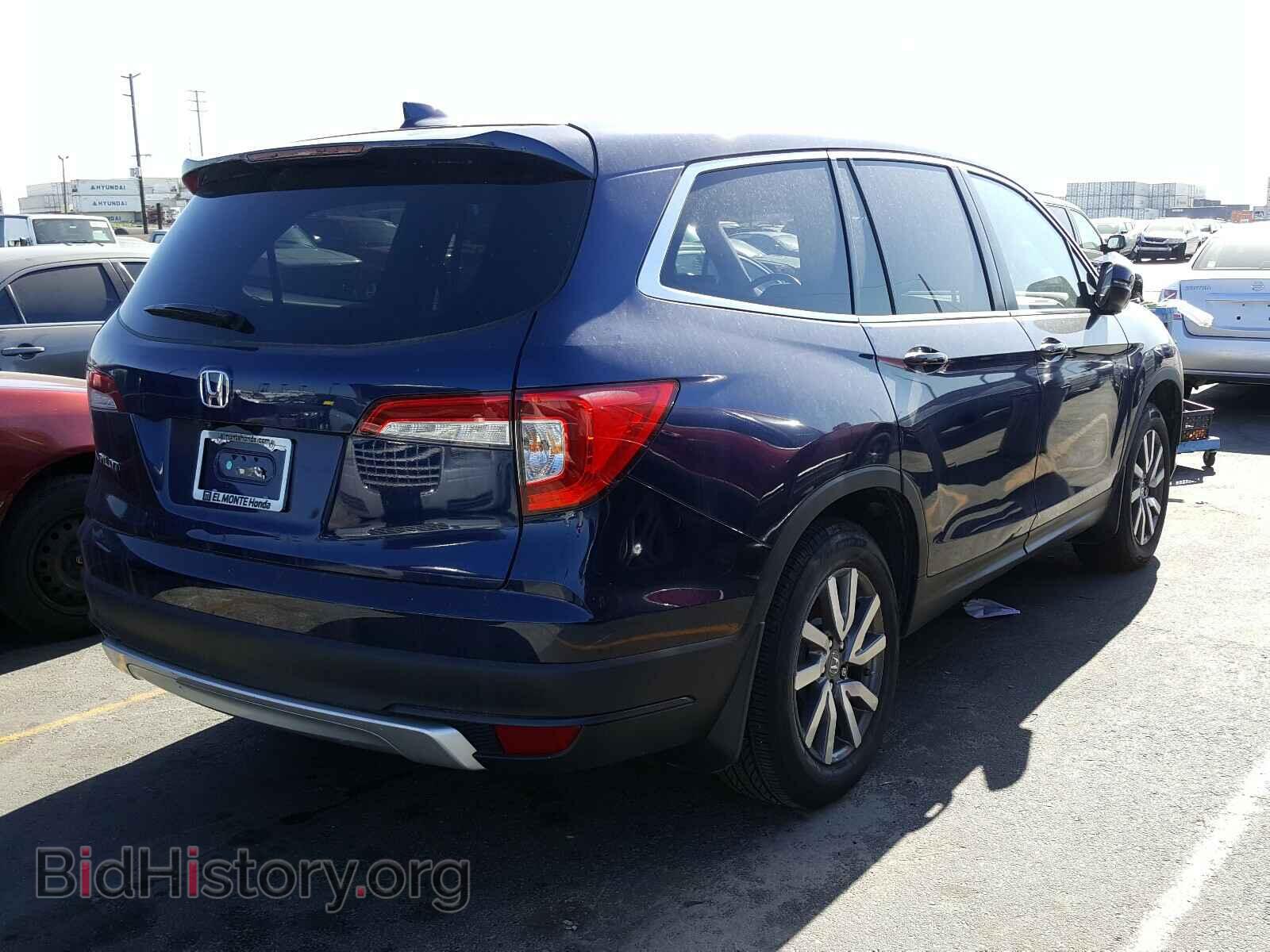 2019 HONDA PILOT - VIN: 5FNYF5H59KB004860 - Фото 4