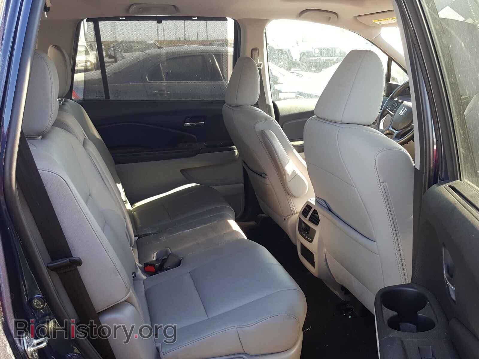 2019 HONDA PILOT - VIN: 5FNYF5H59KB004860 - Фото 6