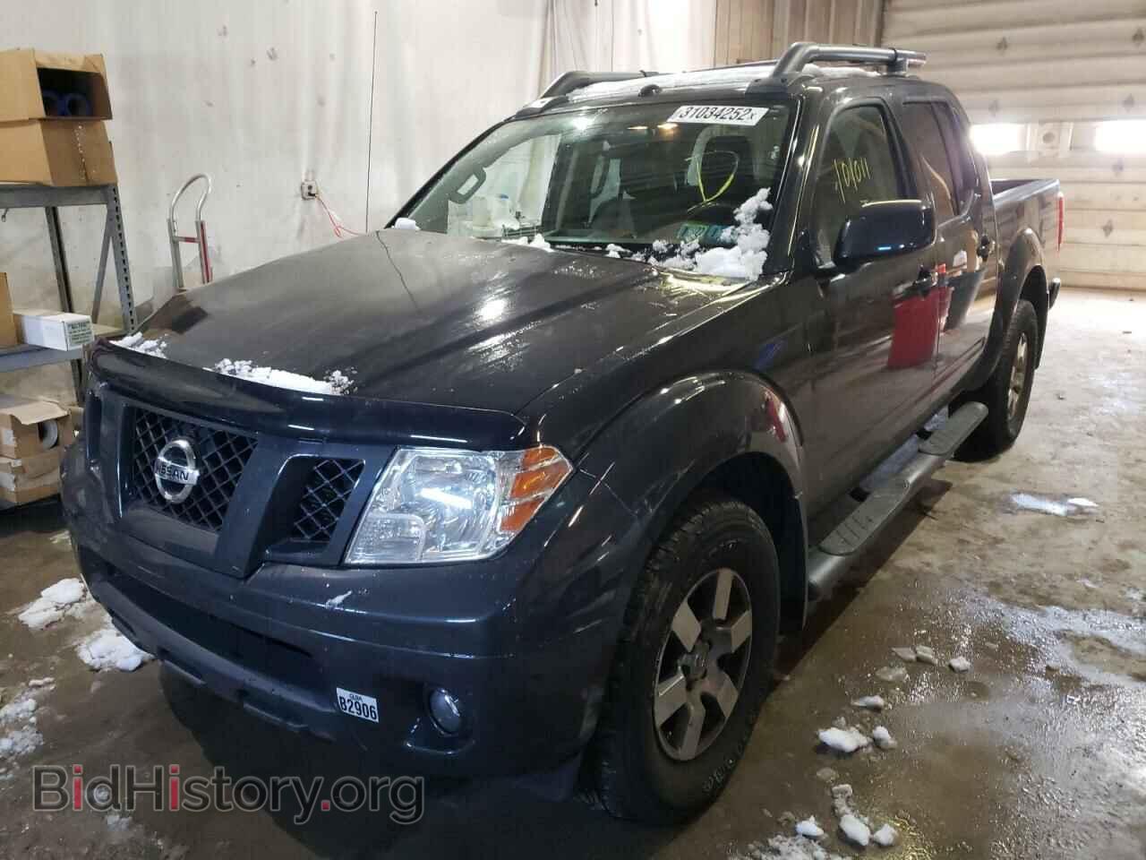 2012 NISSAN FRONTIER - VIN: 1N6AD0EV2CC429606 - Фото 2