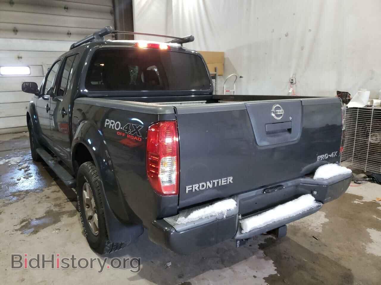 2012 NISSAN FRONTIER - VIN: 1N6AD0EV2CC429606 - Фото 3