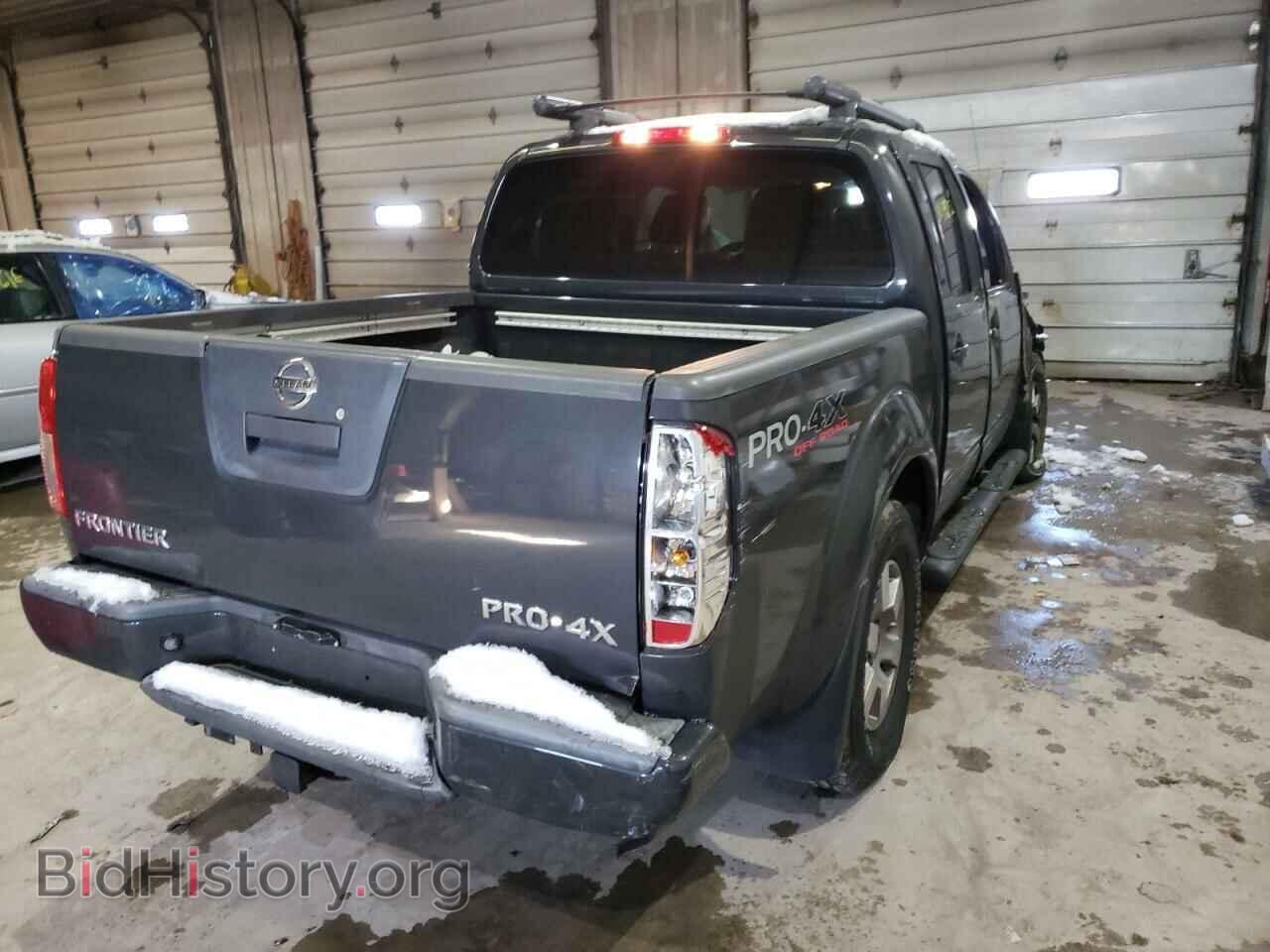 2012 NISSAN FRONTIER - VIN: 1N6AD0EV2CC429606 - Фото 4