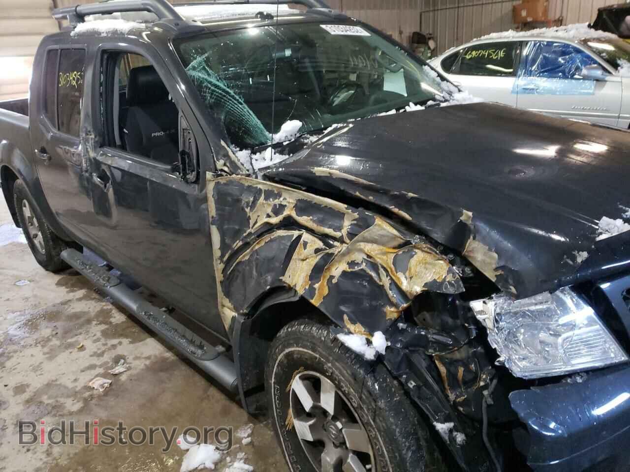 2012 NISSAN FRONTIER - VIN: 1N6AD0EV2CC429606 - Фото 9