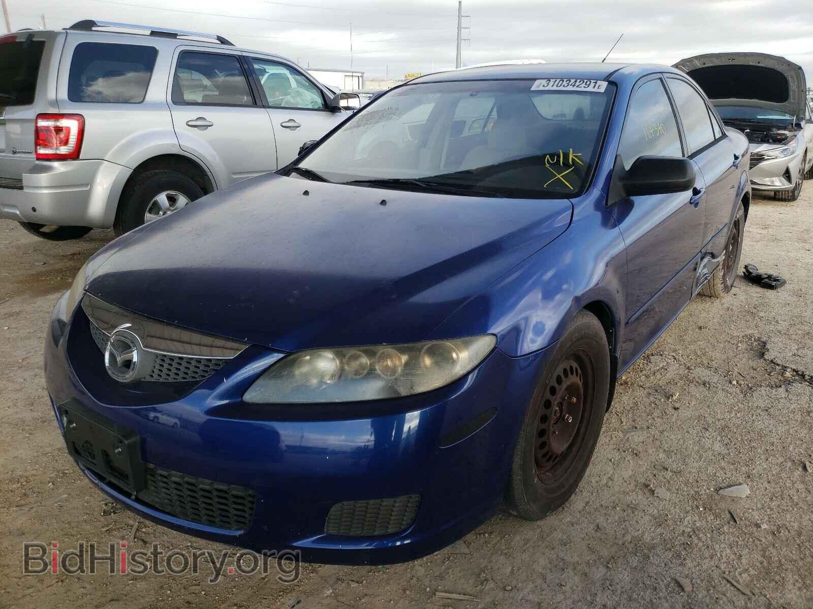 2006 MAZDA 6 - VIN: 1YVHP80D465M20043 - Фото 2