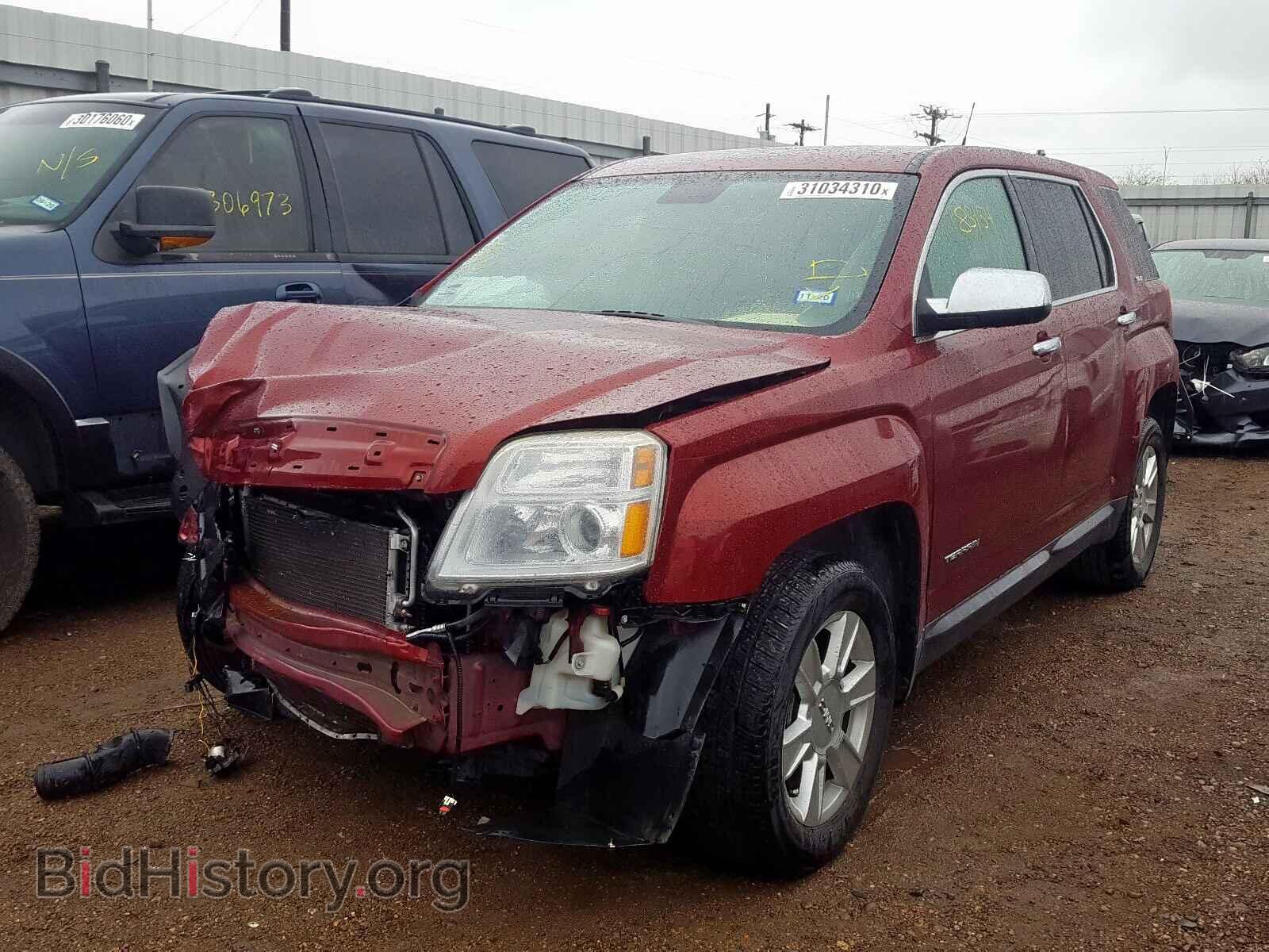 2012 GMC TERRAIN - VIN: 2GKALMEK6C6395752 - Photo 2