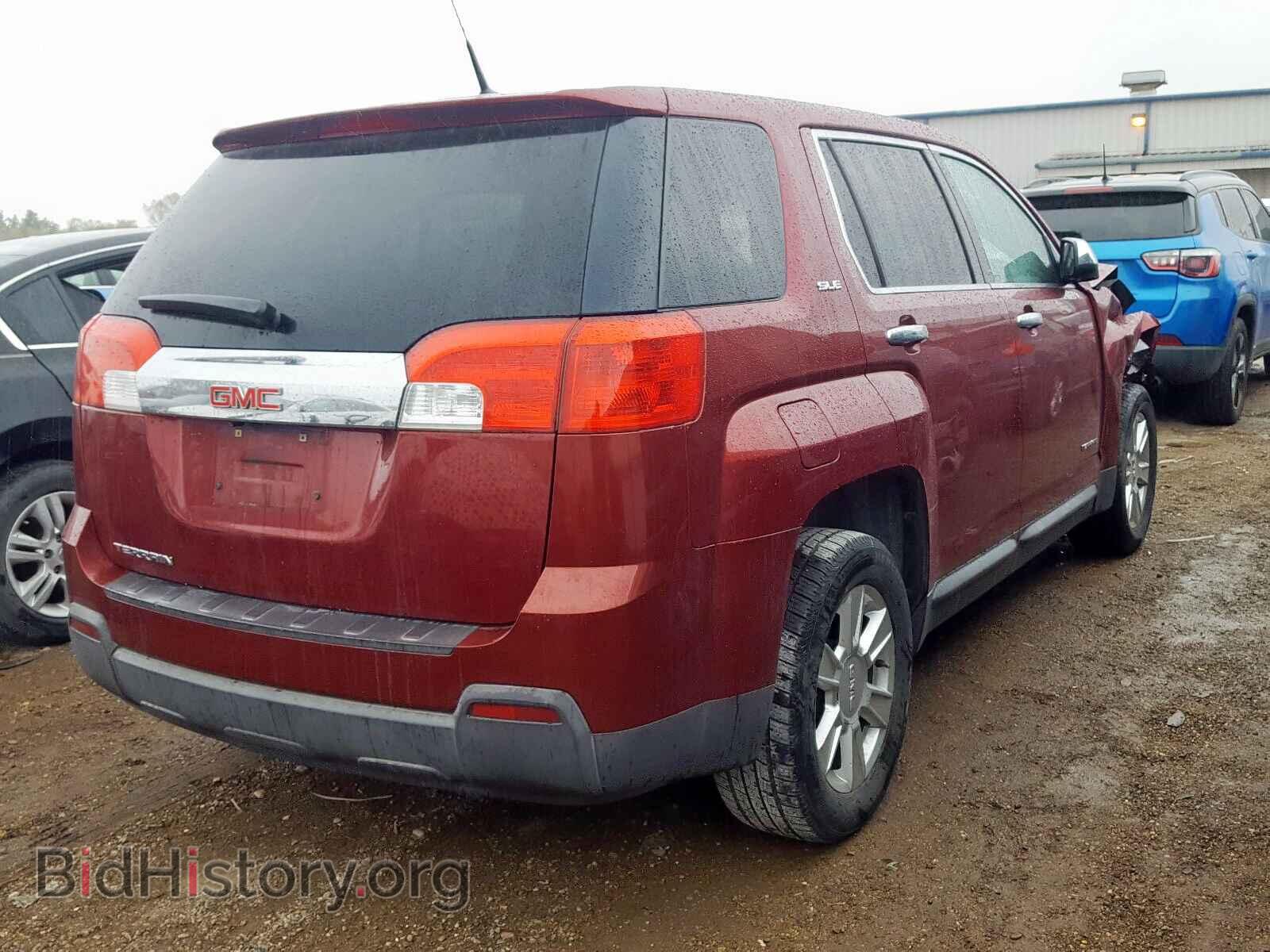 2012 GMC TERRAIN - VIN: 2GKALMEK6C6395752 - Photo 4