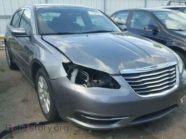 Photo 1C3CCBAB5CN166834 - CHRYSLER 200 2012