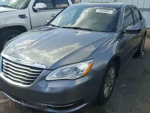 2012 CHRYSLER 200 - VIN: 1C3CCBAB5CN166834 - Фото 2