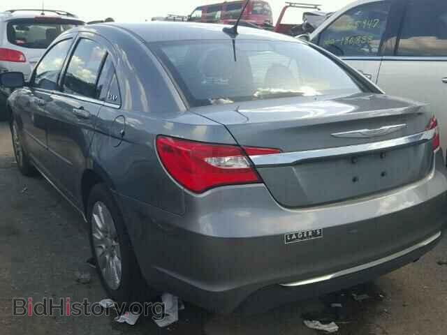 2012 CHRYSLER 200 - VIN: 1C3CCBAB5CN166834 - Фото 3
