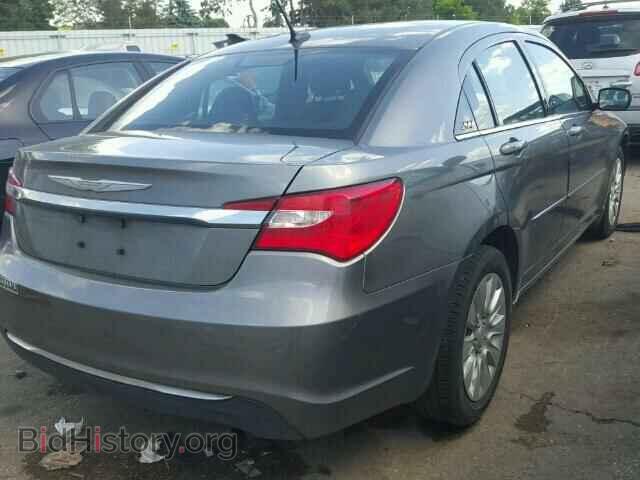 2012 CHRYSLER 200 - VIN: 1C3CCBAB5CN166834 - Фото 4