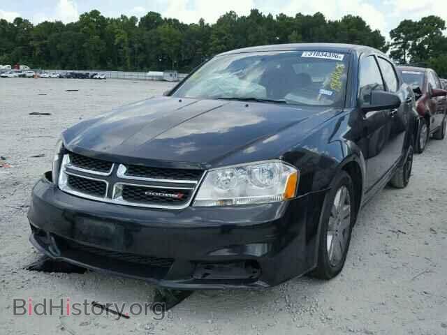 2012 DODGE AVENGER - VIN: 1C3CDZAB3CN323105 - Фото 2