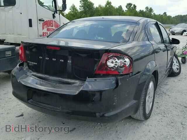 2012 DODGE AVENGER - VIN: 1C3CDZAB3CN323105 - Фото 4