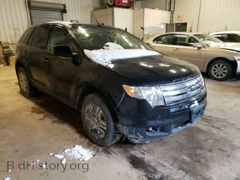 2007 Ford EDGE Edge SEL P (VIN 2FMDK49C47BB12921) — photo 1 of 10, Copart, damage: front end