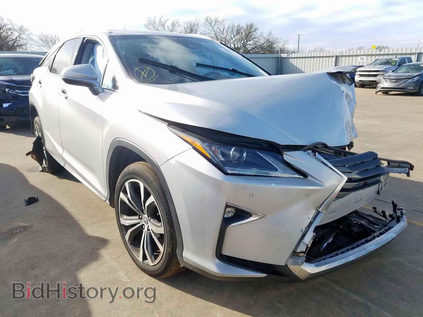 Photo 2T2ZZMCA2HC081637 - LEXUS RX 350 BAS 2017