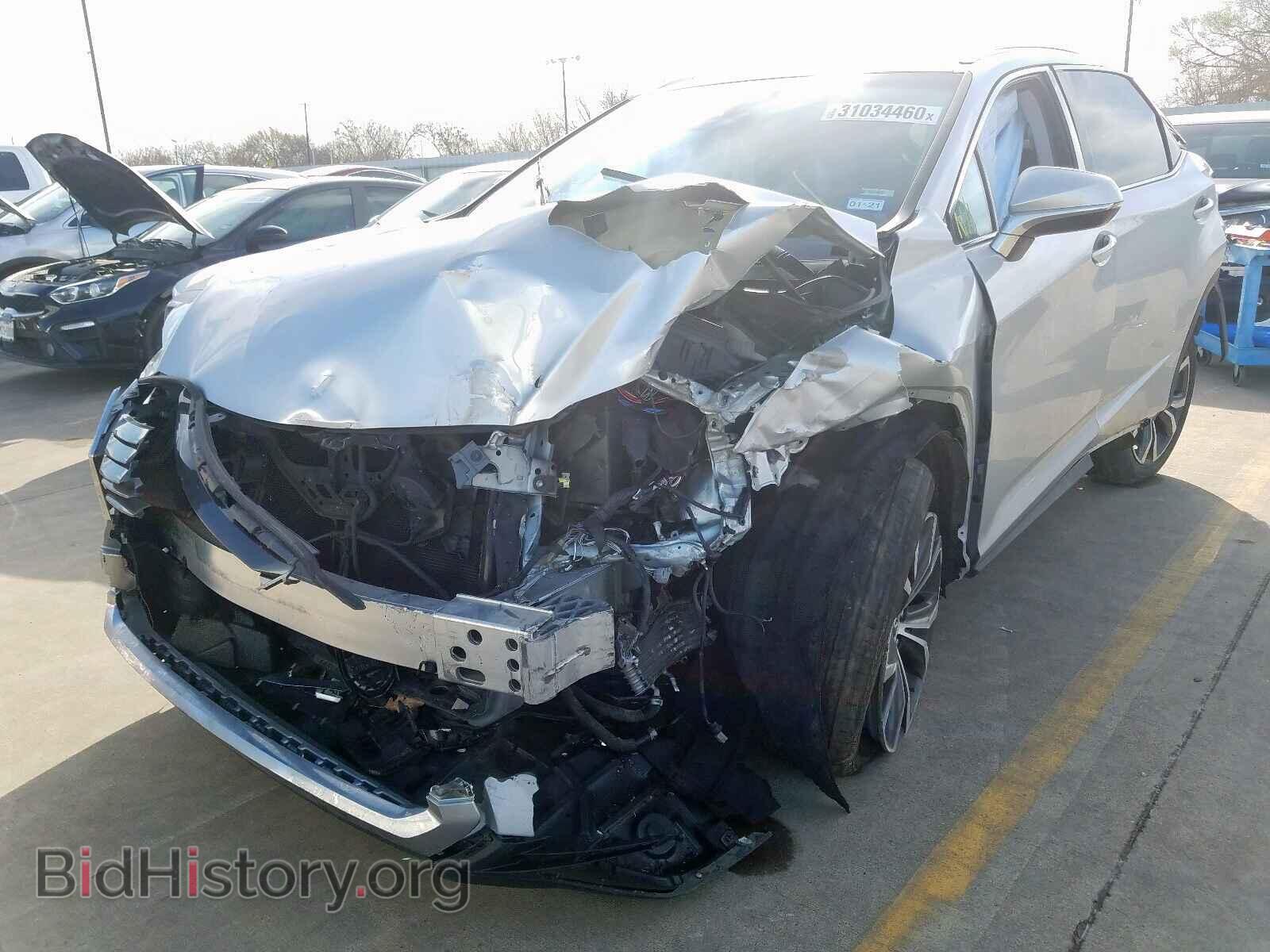 2017 LEXUS RX 350 BAS - VIN: 2T2ZZMCA2HC081637 - Фото 2