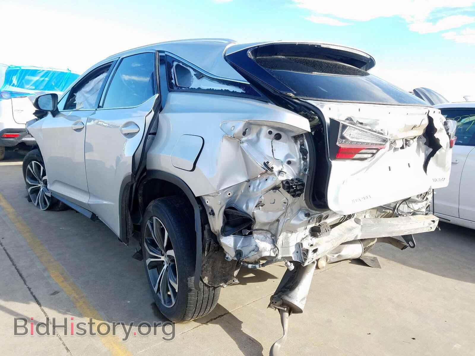 2017 LEXUS RX 350 BAS - VIN: 2T2ZZMCA2HC081637 - Фото 3