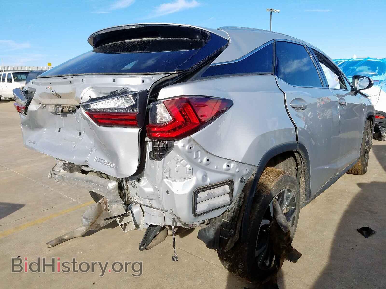 2017 LEXUS RX 350 BAS - VIN: 2T2ZZMCA2HC081637 - Фото 4