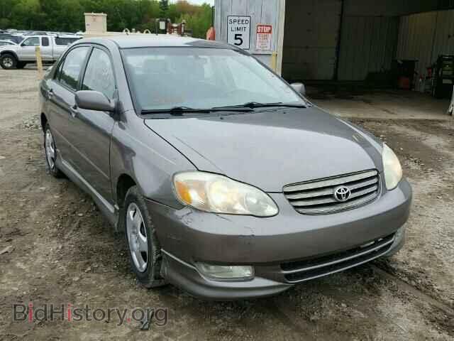 Photo 1NXBR32E83Z176912 - TOYOTA COROLLA 2003