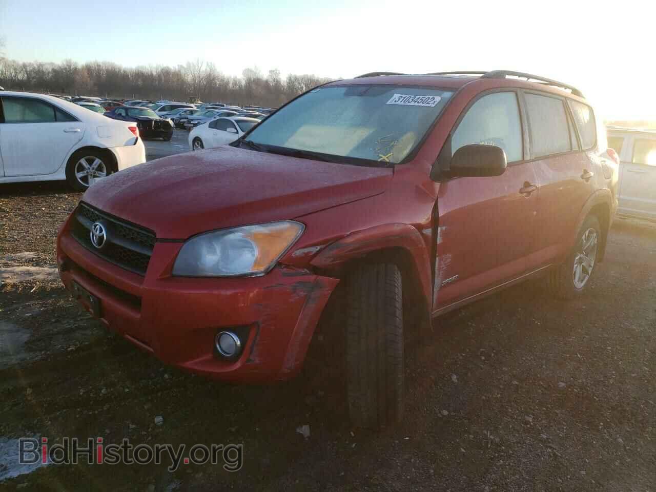 2011 TOYOTA RAV4 - VIN: 2T3RF4DV7BW100940 - Фото 2