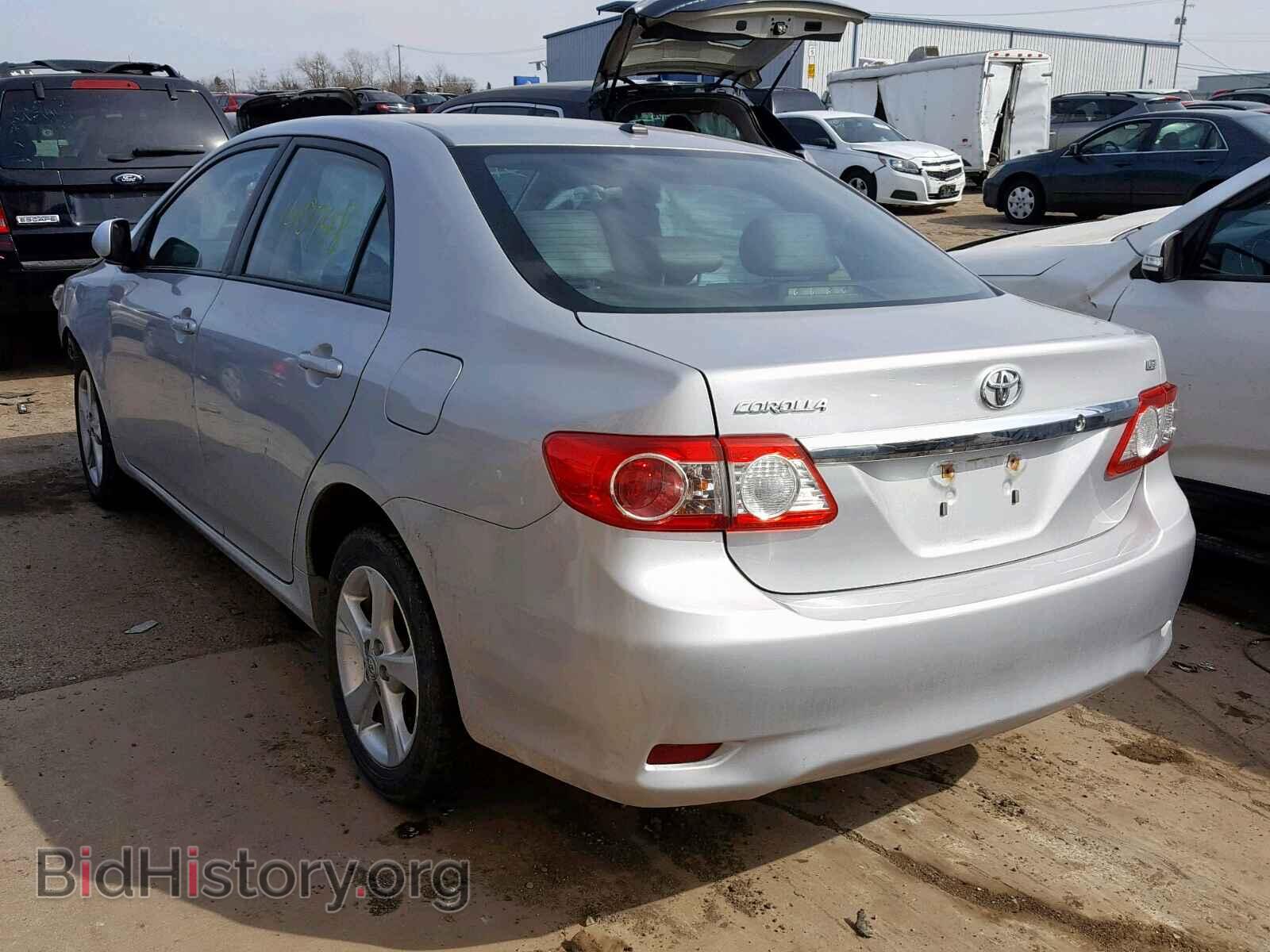 2011 TOYOTA COROLLA BA - VIN: 2T1BU4EE6BC659301 - Фото 3
