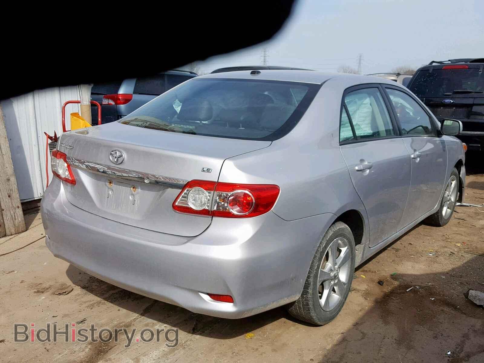 2011 TOYOTA COROLLA BA - VIN: 2T1BU4EE6BC659301 - Фото 4