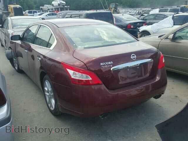 2009 NISSAN MAXIMA - VIN: 1N4AA51EX9C827305 - Фото 3