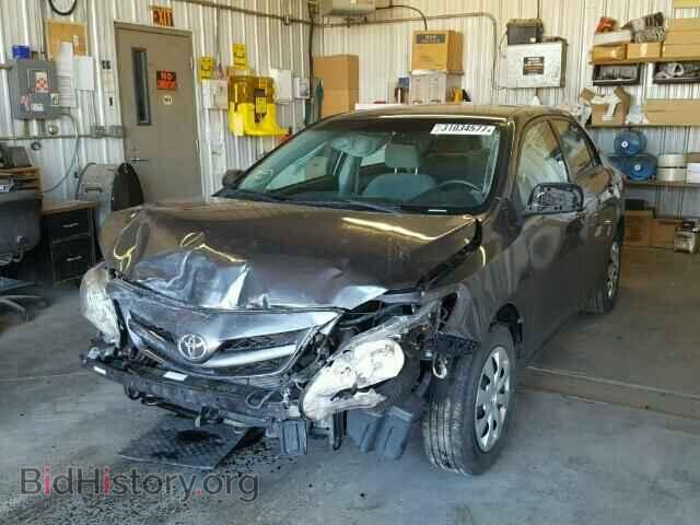 2011 TOYOTA COROLLA - VIN: 2T1BU4EE9BC726201 - Фото 2