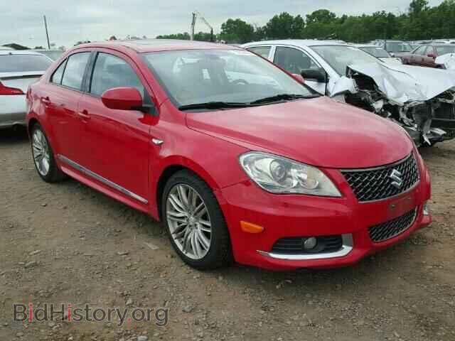 Photo JS2RF9A85B6110191 - SUZUKI KIZASHI 2011