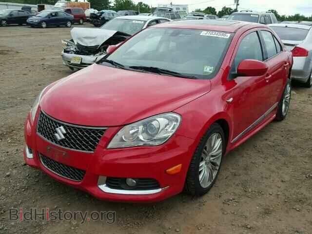 2011 SUZUKI KIZASHI - VIN: JS2RF9A85B6110191 - Photo 2