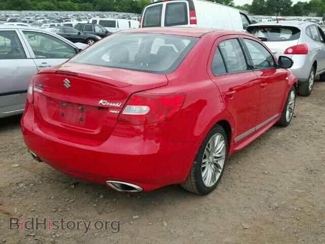 2011 SUZUKI KIZASHI - VIN: JS2RF9A85B6110191 - Photo 4