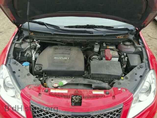 2011 SUZUKI KIZASHI - VIN: JS2RF9A85B6110191 - Photo 7