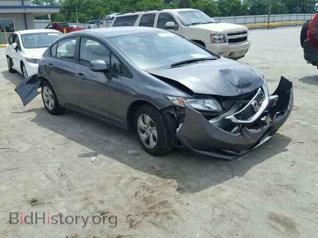 Фотография 19XFB2F54DE080483 - HONDA CIVIC 2013