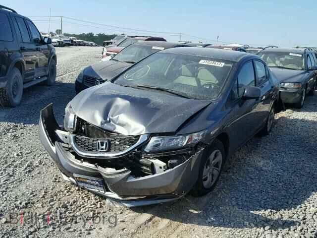 2013 HONDA CIVIC - VIN: 19XFB2F54DE080483 - Photo 2