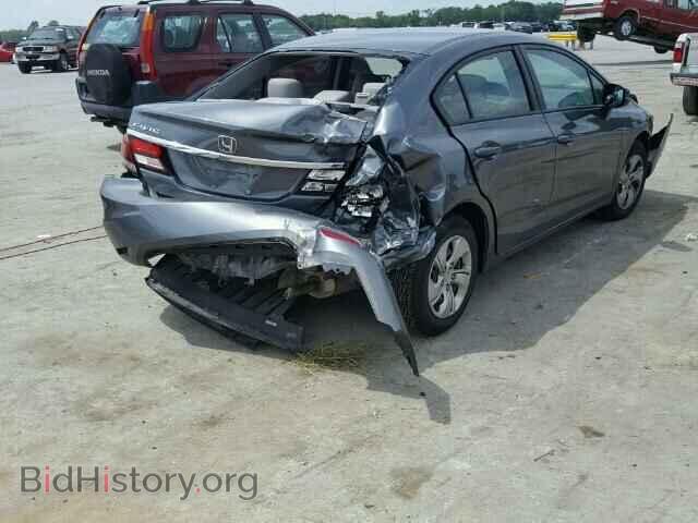 2013 HONDA CIVIC - VIN: 19XFB2F54DE080483 - Photo 4