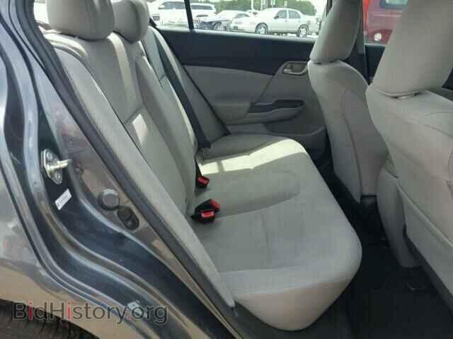 2013 HONDA CIVIC - VIN: 19XFB2F54DE080483 - Photo 6