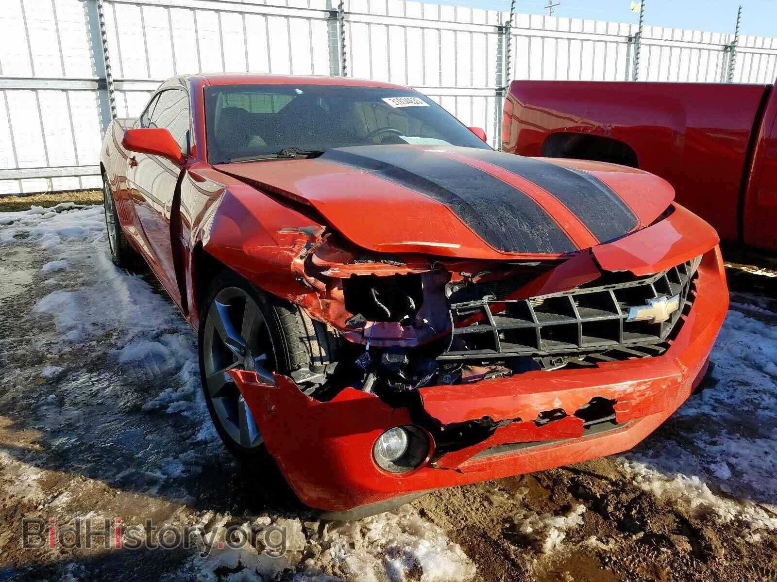 Фотография 2G1FB1E39C9187528 - CHEVROLET CAMARO 2012