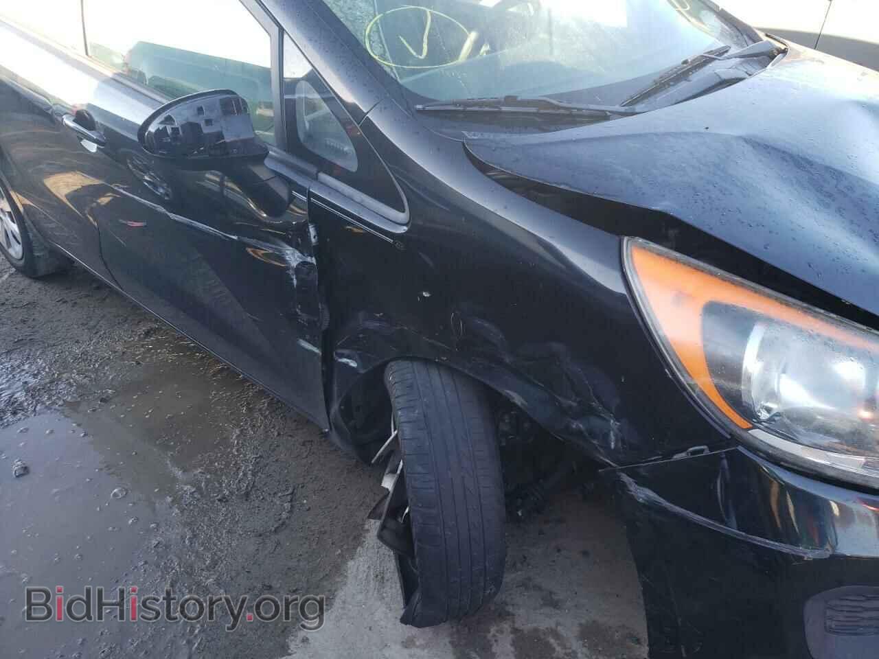 2014 KIA RIO - VIN: KNADM5A38E6401986 - Фото 9
