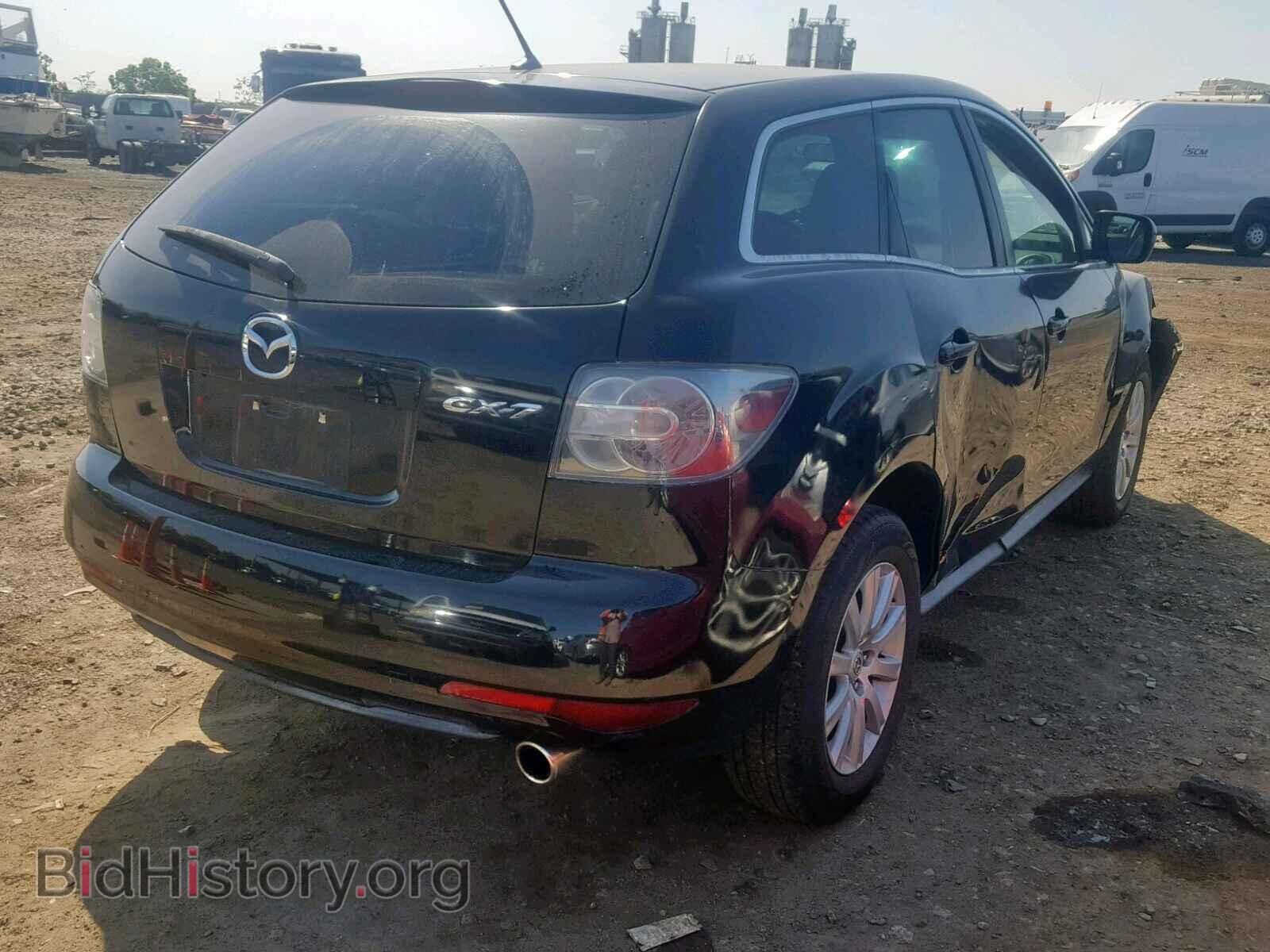 2010 MAZDA CX-7 - VIN: JM3ER2WM3A0321976 - Photo 4