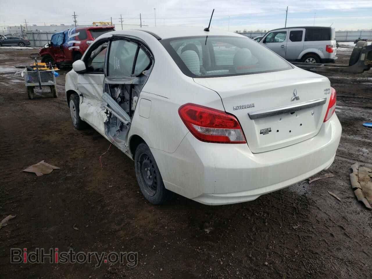 2017 MITSUBISHI MIRAGE - VIN: ML32F3FJ5HHF07908 - Фото 3