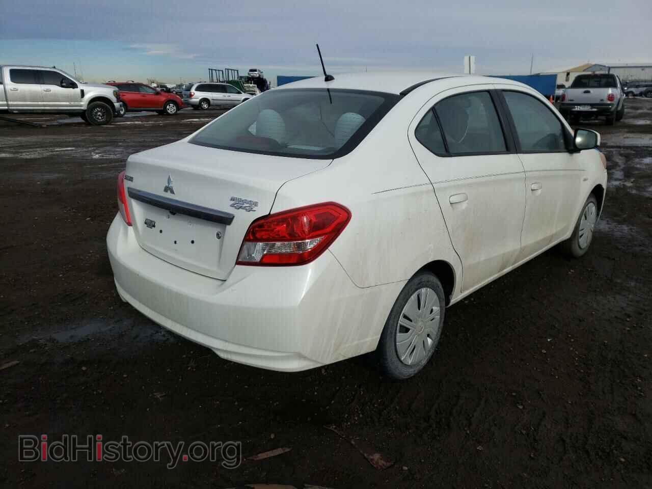 2017 MITSUBISHI MIRAGE - VIN: ML32F3FJ5HHF07908 - Фото 4