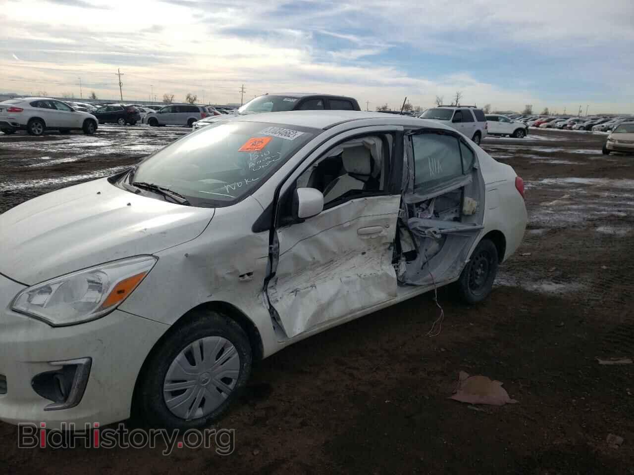 2017 MITSUBISHI MIRAGE - VIN: ML32F3FJ5HHF07908 - Фото 9