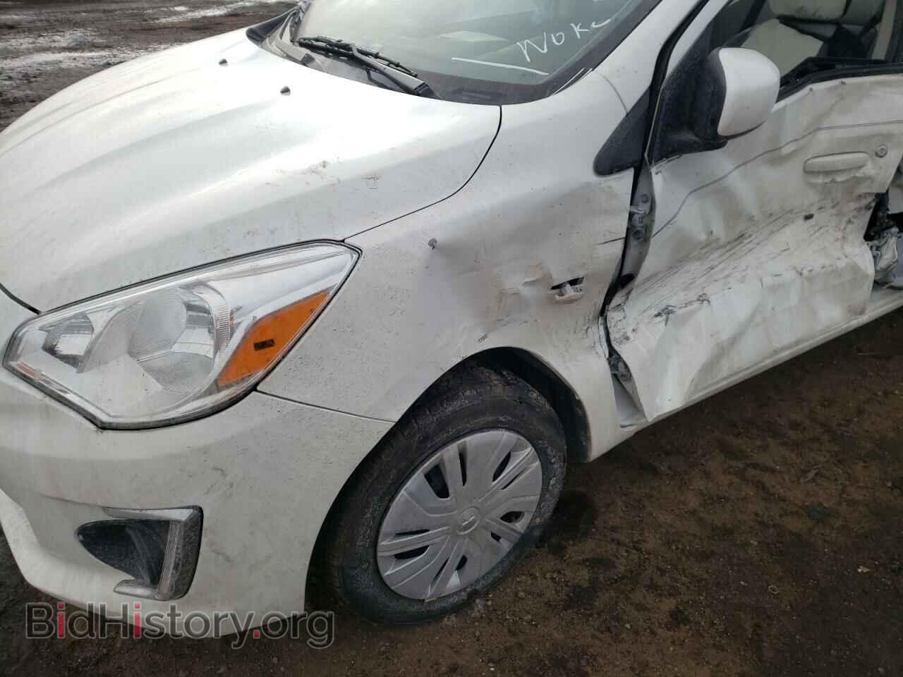 2017 MITSUBISHI MIRAGE - VIN: ML32F3FJ5HHF07908 - Фото 10