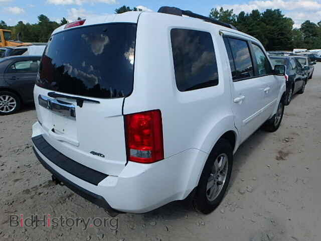 2009 HONDA PILOT - VIN: 5FNYF48519B040823 - Фото 4