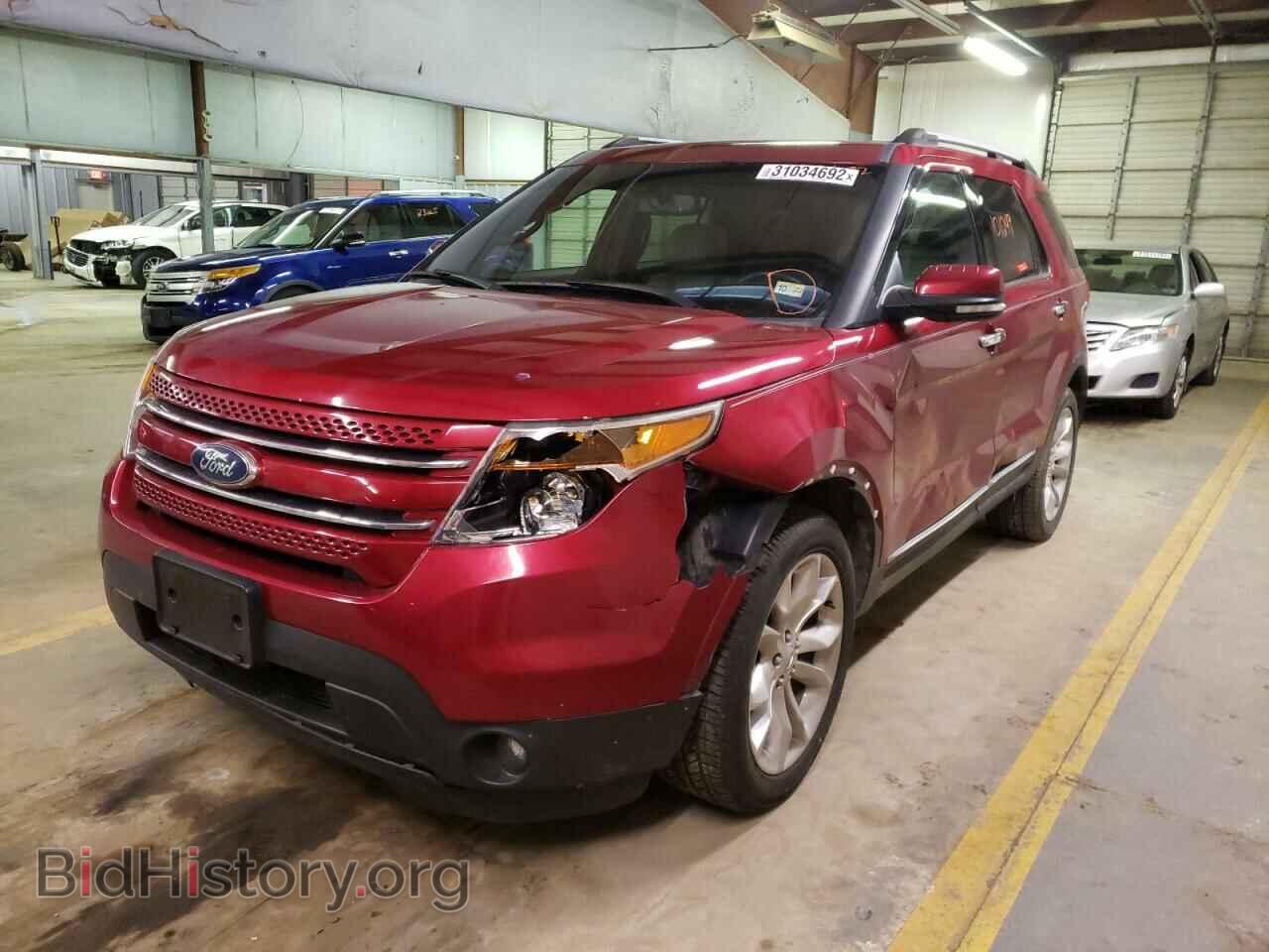 2015 FORD EXPLORER - VIN: 1FM5K7F80FGC15542 - Photo 2