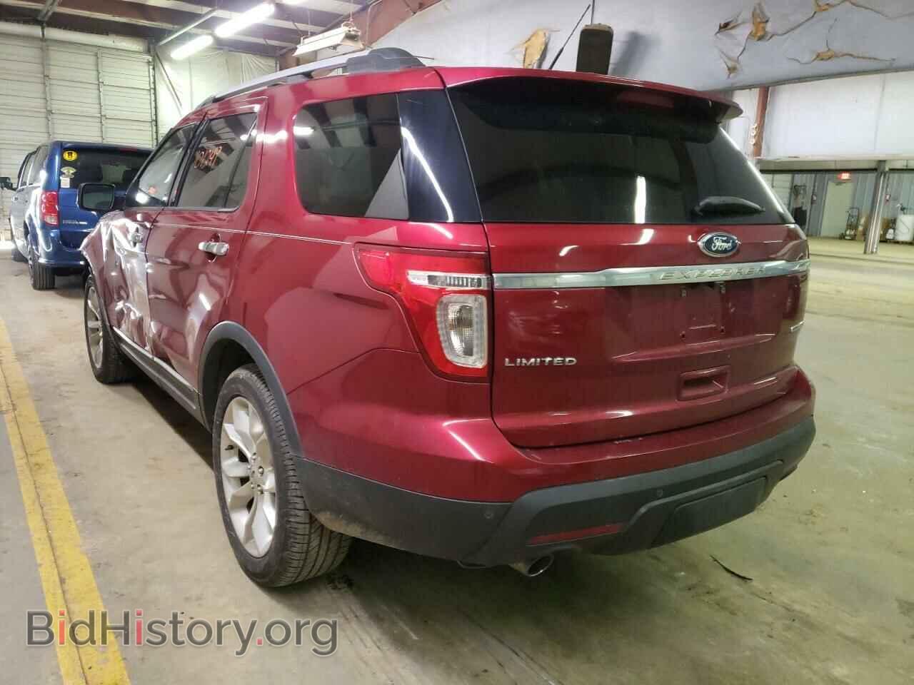 2015 FORD EXPLORER - VIN: 1FM5K7F80FGC15542 - Photo 3
