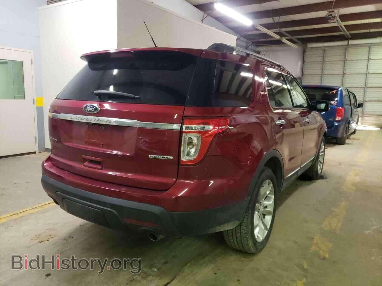 2015 FORD EXPLORER - VIN: 1FM5K7F80FGC15542 - Photo 4