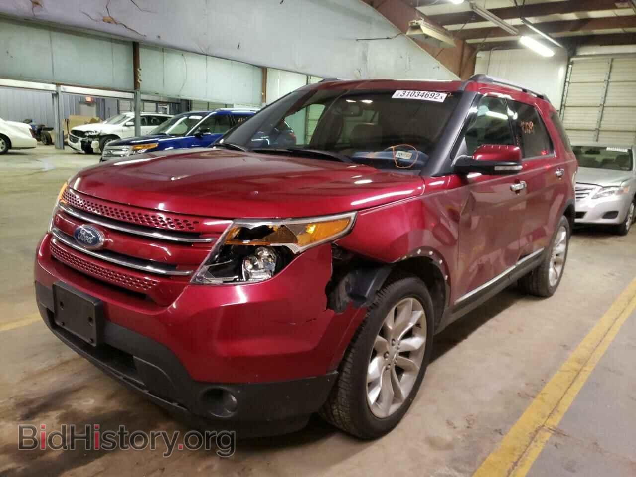 2015 FORD EXPLORER - VIN: 1FM5K7F80FGC15542 - Photo 9