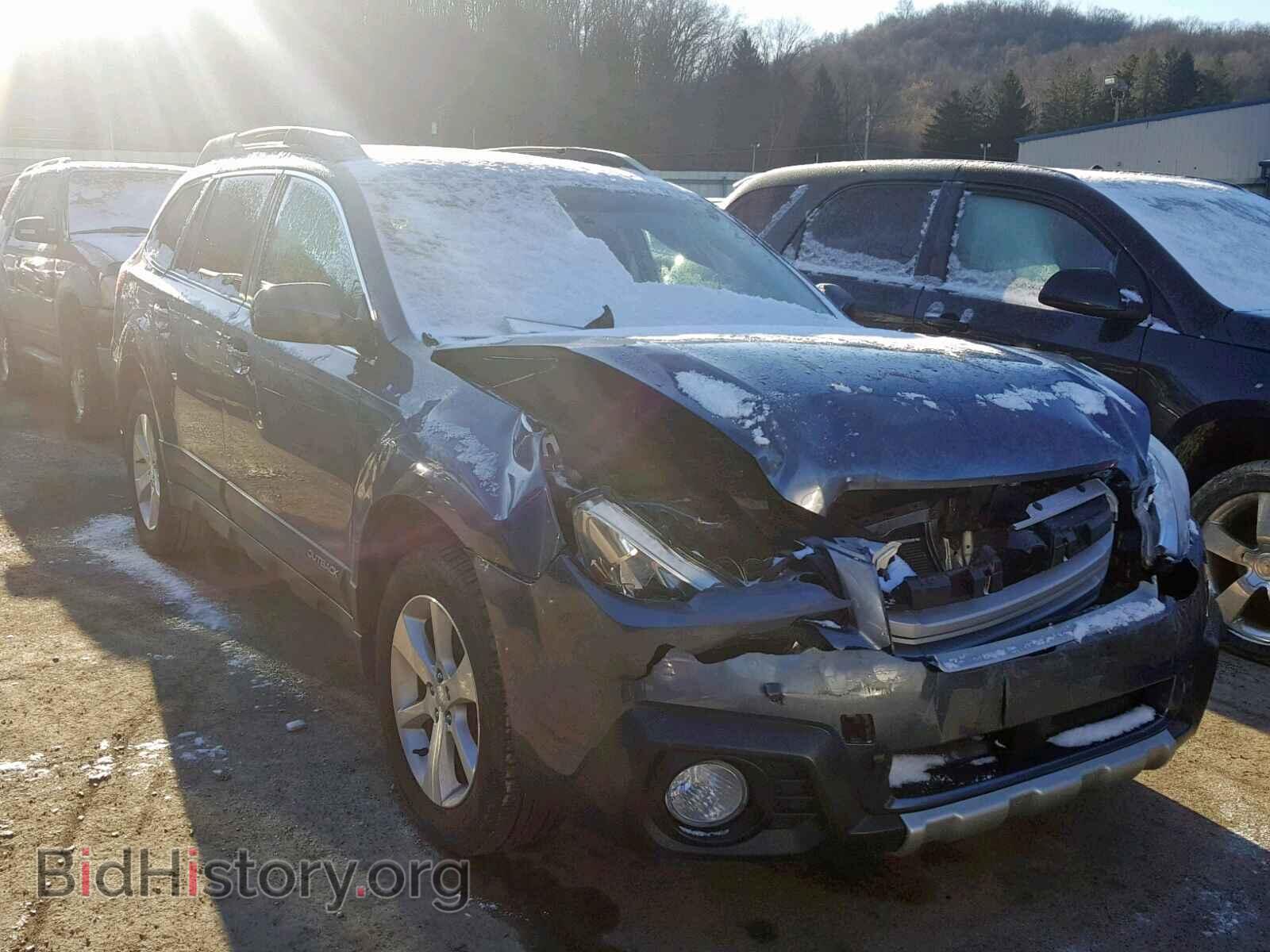 Фотография 4S4BRBKC8D3260096 - SUBARU OUTBACK 2. 2013