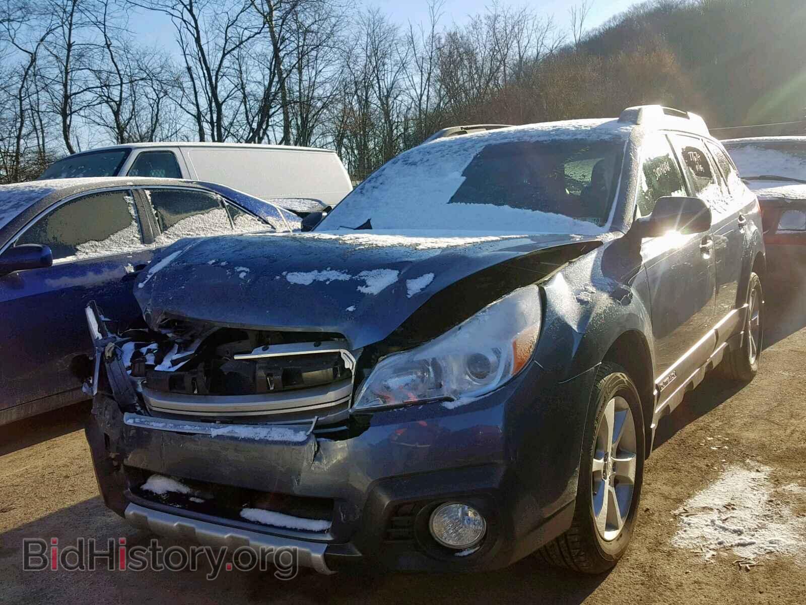 2013 SUBARU OUTBACK 2. - VIN: 4S4BRBKC8D3260096 - Фото 2
